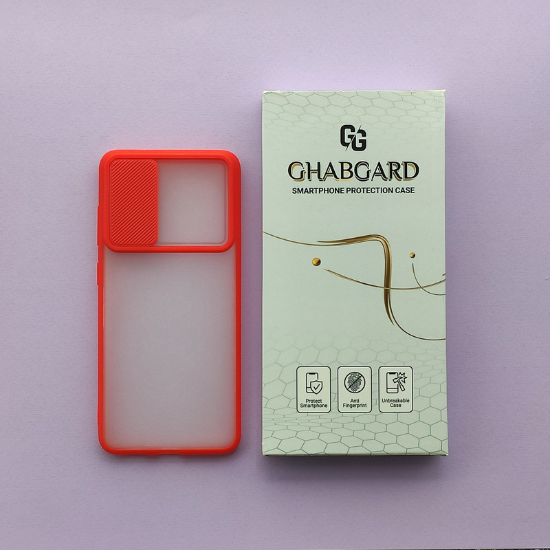 کاور قاب گارد مدل طلقی ساده مناسب برای گوشی موبایل سامسونگ Galaxy S20