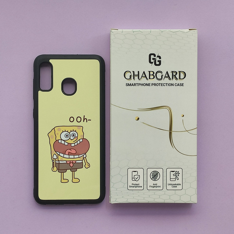 کاور قاب گارد مدل TPU فانتزی مناسب برای گوشی موبایل سامسونگ Galaxy A20 / A30