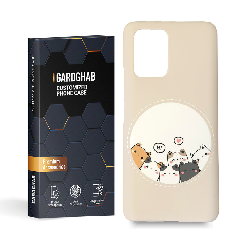 کاور گارد قاب مدل ساده مناسب برای گوشی موبایل شیائومی Poco X3 GT /Redmi Note 10 Pro 5G