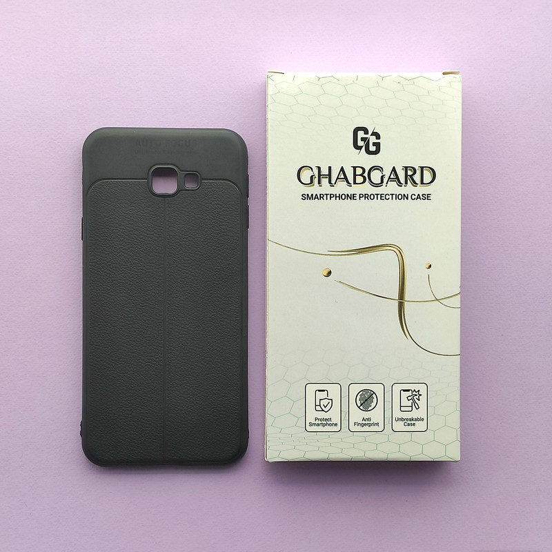 کاور قاب گارد مدل ژله ای ساده مناسب برای گوشی موبایل سامسونگ Galaxy J4 Plus