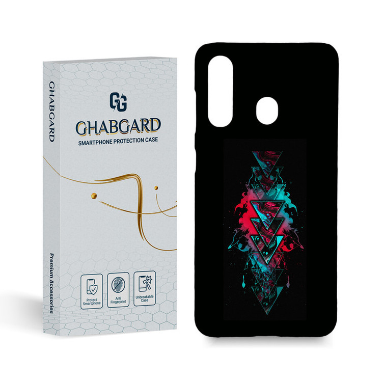 کاور قاب گارد مدل پسرانه مناسب برای گوشی موبایل سامسونگ galaxy a60