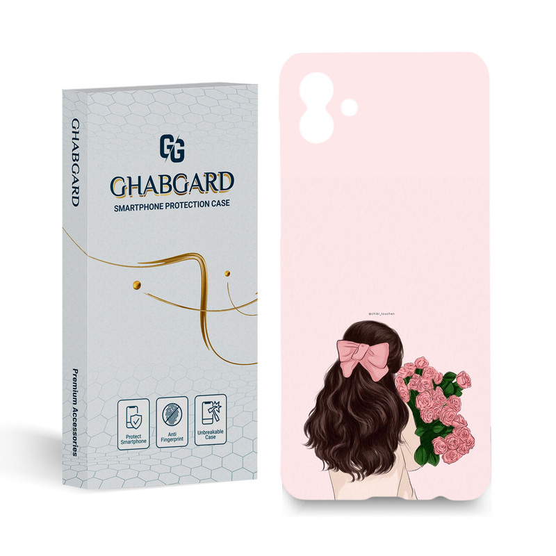 کاور قاب گارد مدل دخترانه مناسب برای گوشی موبایل سامسونگ Galaxy A04 4g