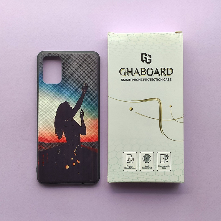 کاور قاب گارد مدل ژله ای دخترانه مناسب برای گوشی موبایل سامسونگ Galaxy A71