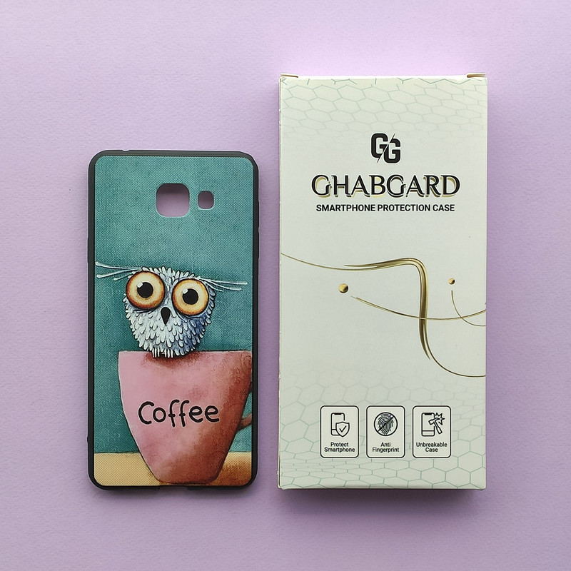 کاور قاب گارد مدل دور ژله ای فانتزی مناسب برای گوشی موبایل سامسونگ Galaxy A710 / A7 2016