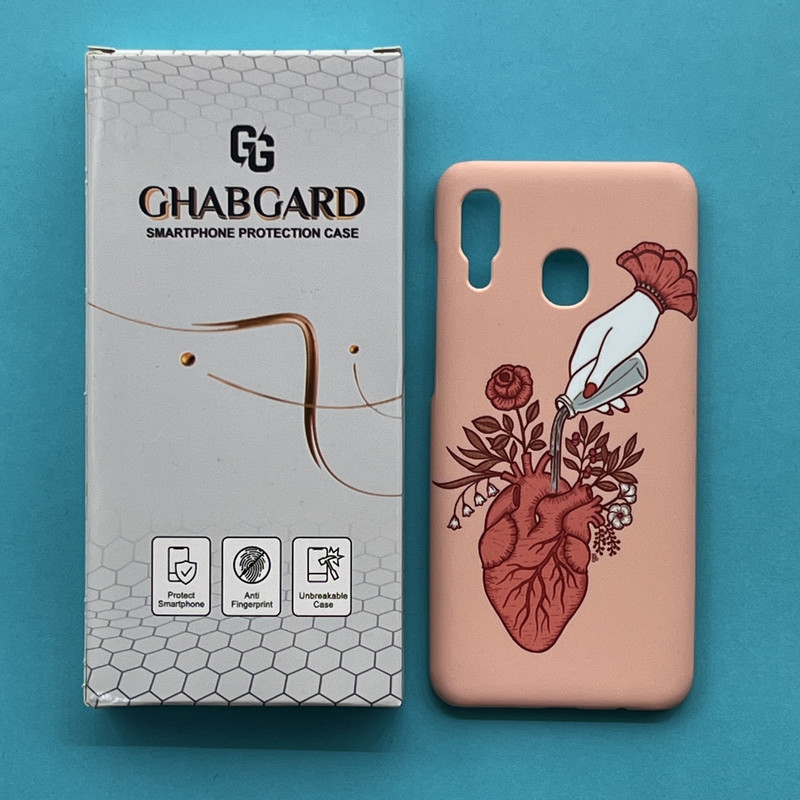 کاور قاب گارد مدل دخترانه مناسب برای گوشی موبایل سامسونگ Galaxy A30