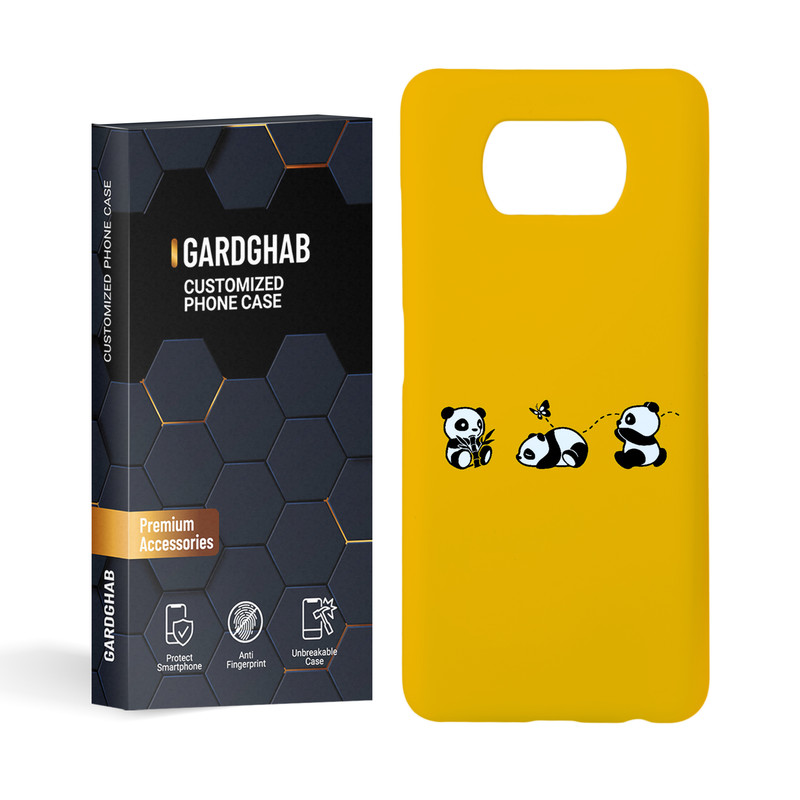 کاور گارد قاب مدل فانتزی مناسب برای گوشی موبایل شیائومی poco x3 / x3 pro / x3 nfc