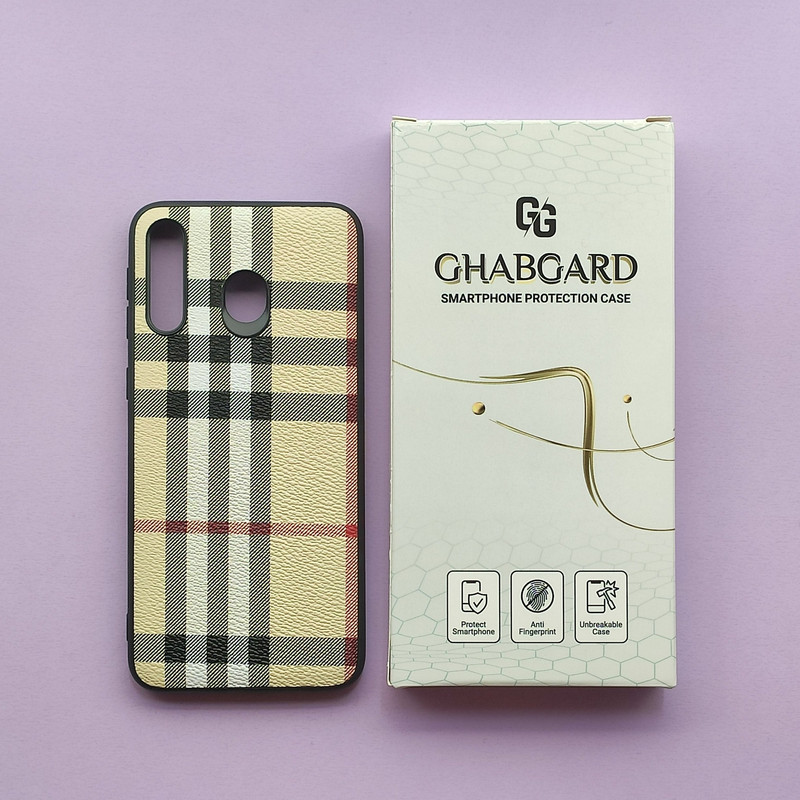 کاور قاب گارد مدل دور ژله ای فانتزی مناسب برای گوشی موبایل سامسونگ Galaxy A20S