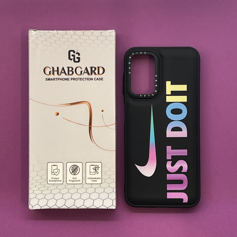 کاور قاب گارد مدل پافری فانتزی مناسب برای گوشی موبایل سامسونگ  Galaxy A14