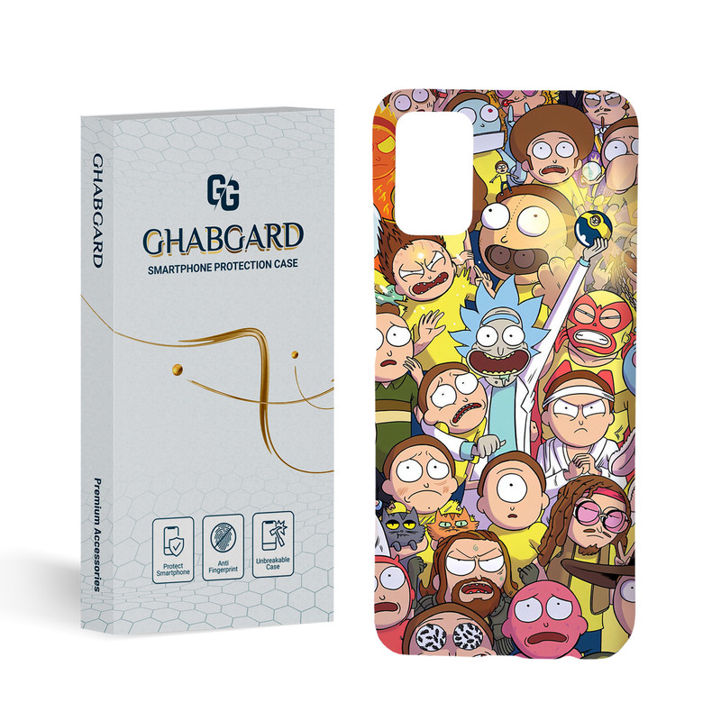 کاور قاب گارد مدل پسرانه مناسب برای گوشی موبایل سامسونگ galaxy a03s