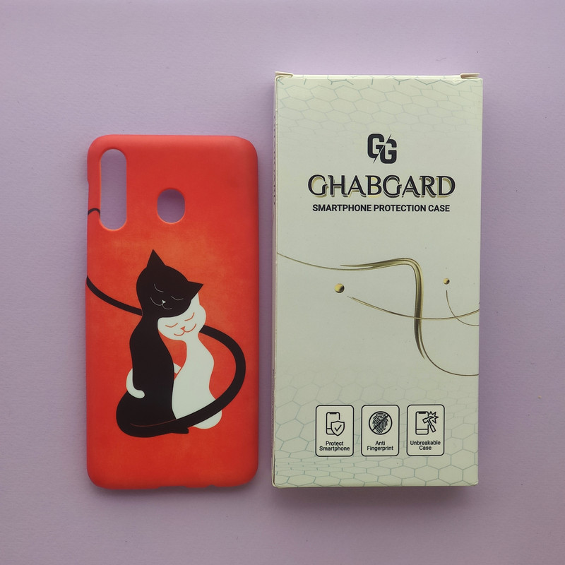 کاور قاب گارد مدل فانتزی مناسب برای گوشی موبایل سامسونگ Galaxy M30