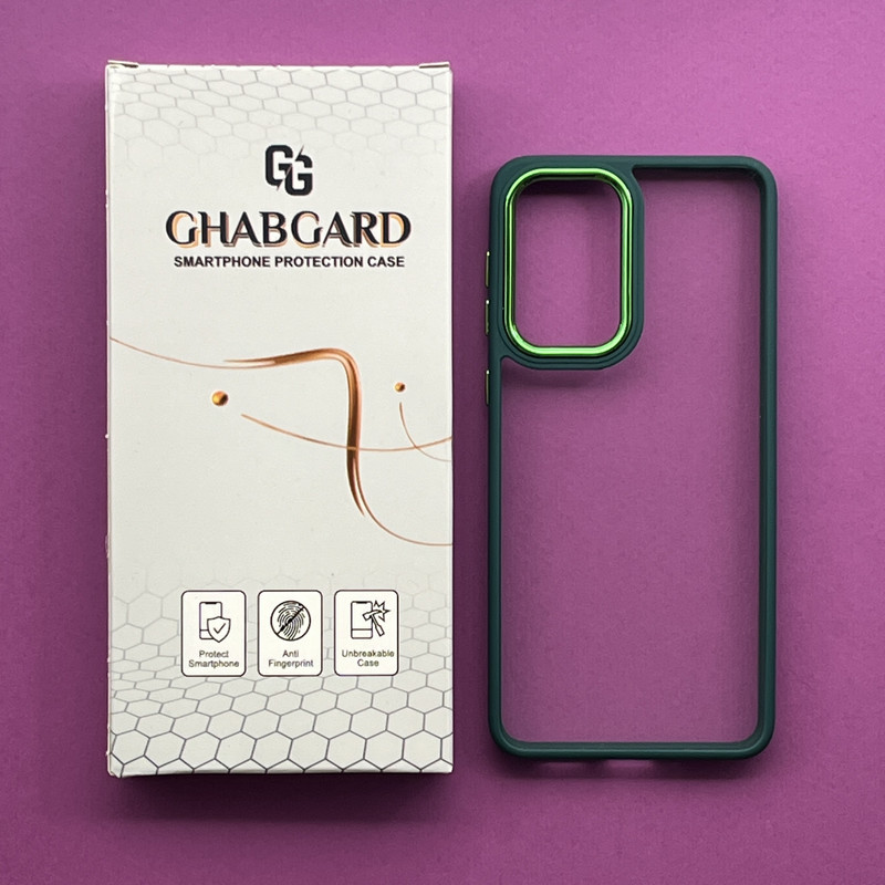 کاور قاب گارد مدل دور ژله ای ساده مناسب برای گوشی موبایل سامسونگ Galaxy A33