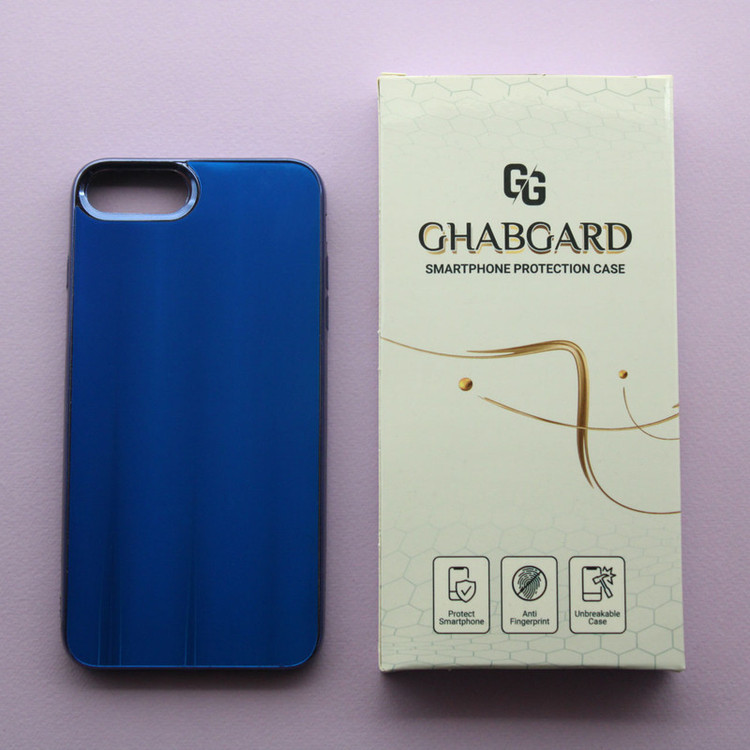 کاور قاب گارد مدل پشت گلس لیزری مناسب برای گوشی موبایل اپل iPhone 7 plus / 8 plus
