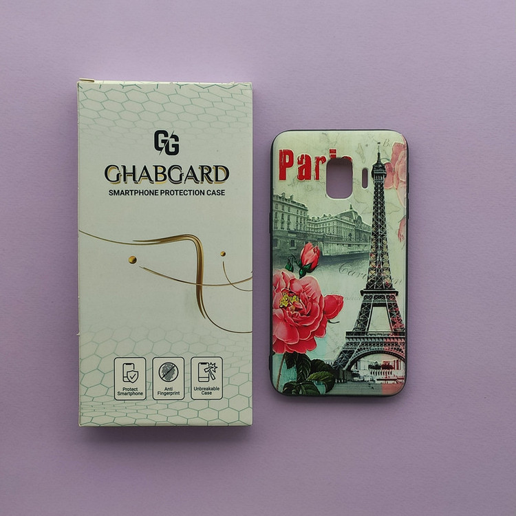 کاور قاب گارد مدل ژله ای دخترانه مناسب برای گوشی موبایل سامسونگ Galaxy J4