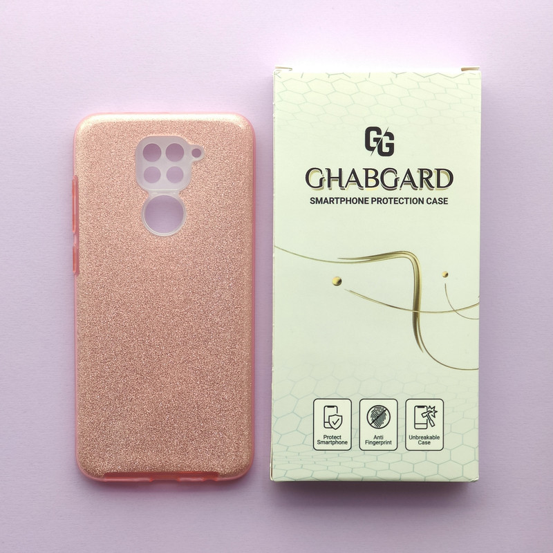 کاور قاب گارد مدل ژله ای اکلیلی مناسب برای گوشی موبایل شیائومی Redmi Note 9