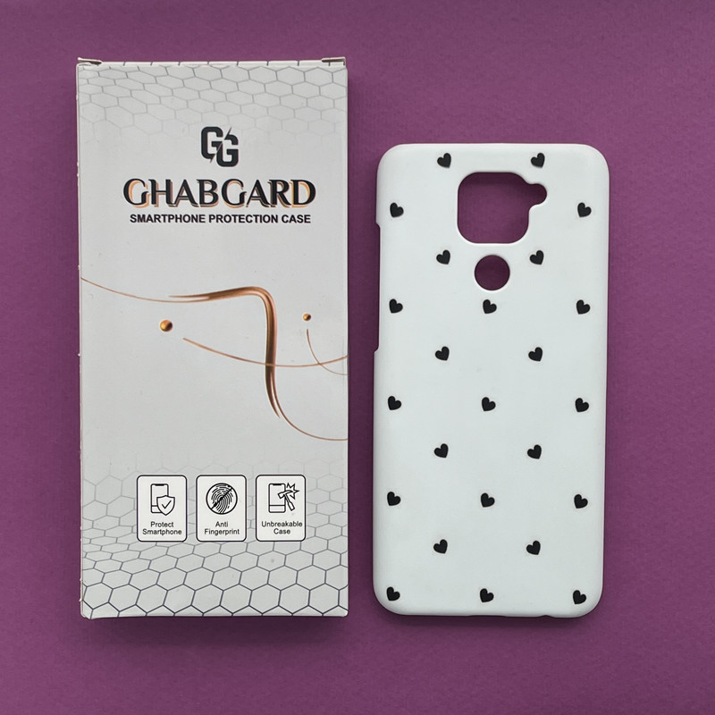 کاور قاب گارد مدل ساده مناسب برای گوشی موبایل شیائومی Redmi Note 9
