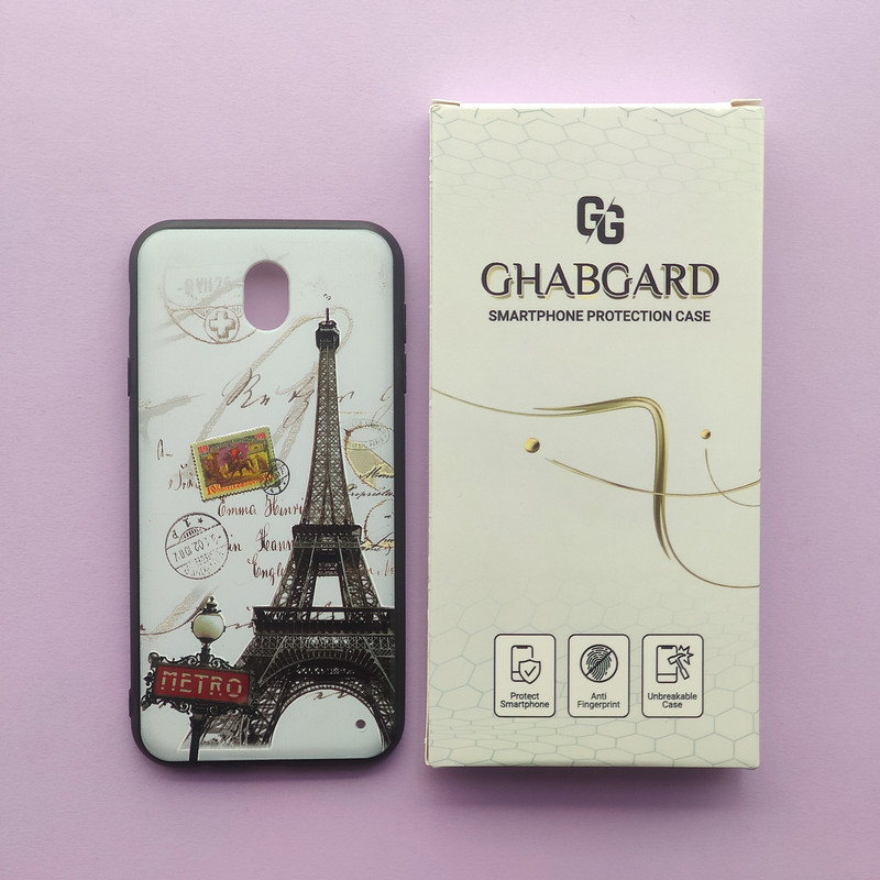 کاور گارد قاب مدل ژله ای فانتزی مناسب برای گوشی موبایل سامسونگ Galaxy J7PRO/J730