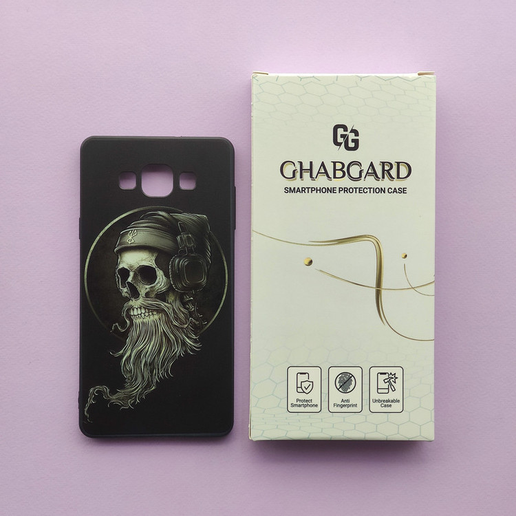 کاور قاب گارد مدل ژله ای پسرانه مناسب برای گوشی موبایل سامسونگ Galaxy A7 2015