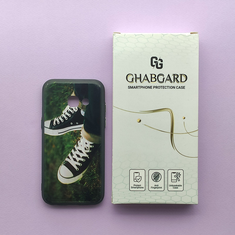 کاور قاب گارد مدل ژله ای فانتزی مناسب برای گوشی موبایل سامسونگ Galaxy A320/ A3 2017