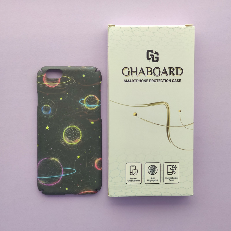 کاور قاب گارد مدل فانتزی مناسب برای گوشی موبایل اپل iPhone 6/6S