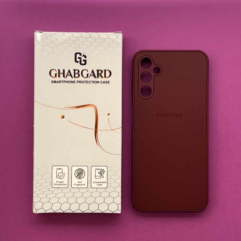 کاور قاب گارد مدل دور ژله ای ساده مناسب برای گوشی موبایل سامسونگ Galaxy A14