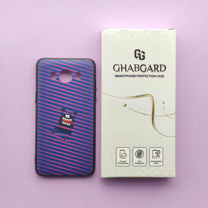 کاور گارد قاب مدل ژله ای فانتزی مناسب برای گوشی موبایل سامسونگ Galaxy J5 2016 / J510