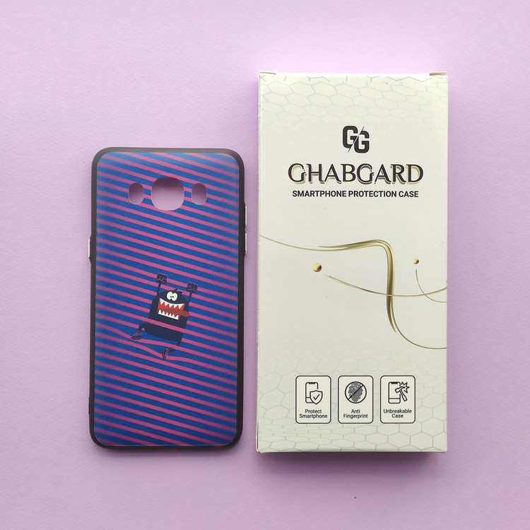 کاور گارد قاب مدل ژله ای فانتزی مناسب برای گوشی موبایل سامسونگ Galaxy J5 2016 / J510