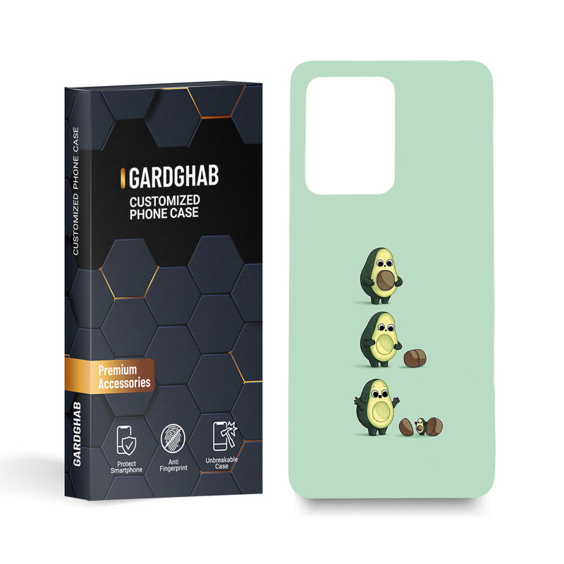 کاور گارد قاب مدل فانتزی مناسب برای گوشی موبایل شیائومی Redmi Note 12 5g