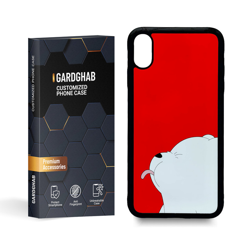 کاور گارد قاب مدل فانتزی مناسب برای گوشی موبایل اپل iphone xs max