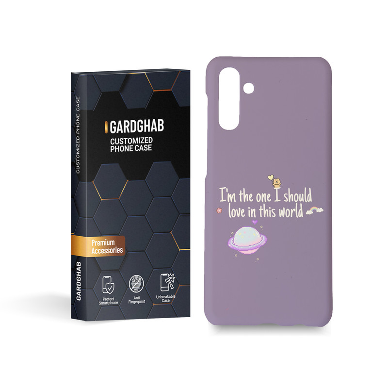 کاور گارد قاب مدل تکست مناسب برای گوشی موبایل سامسونگ Galaxy A13 5g / A04s