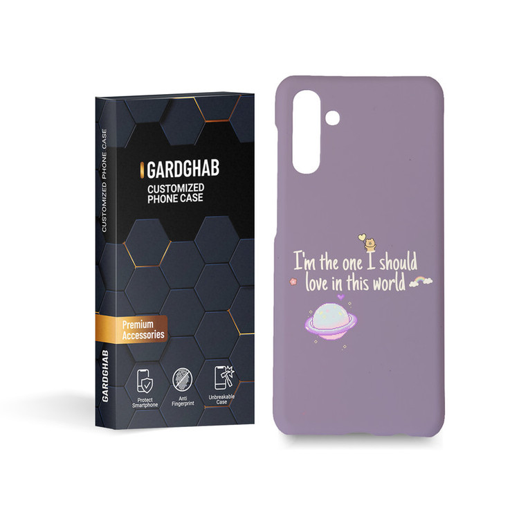 کاور گارد قاب مدل تکست مناسب برای گوشی موبایل سامسونگ Galaxy A13 5g / A04s
