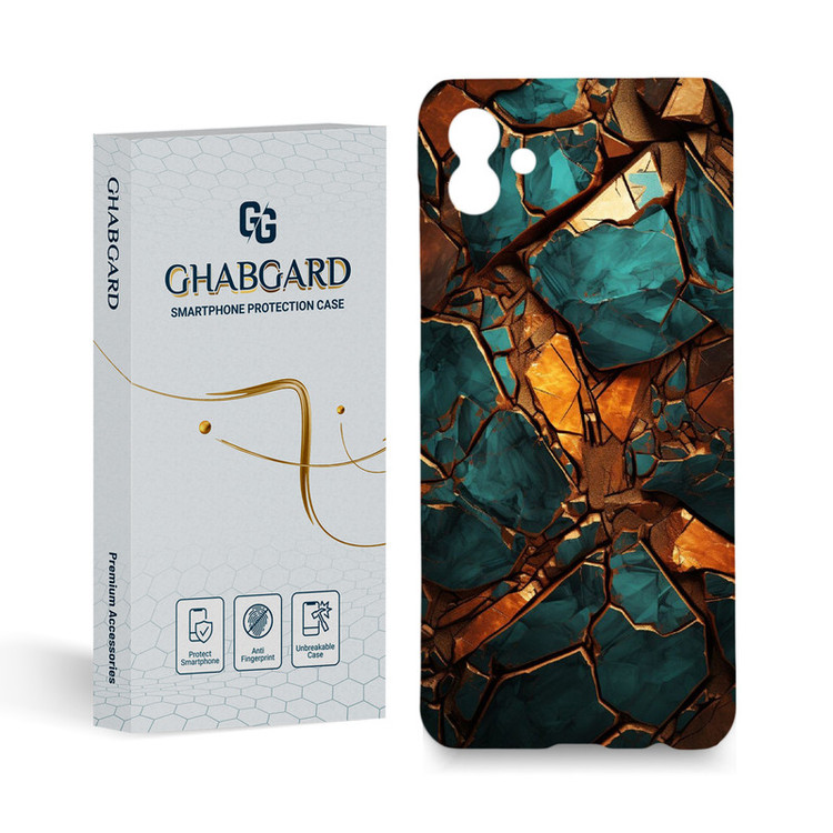 کاور قاب گارد مدل طرح سنگ مناسب برای گوشی موبایل سامسونگ galaxy A04 4g