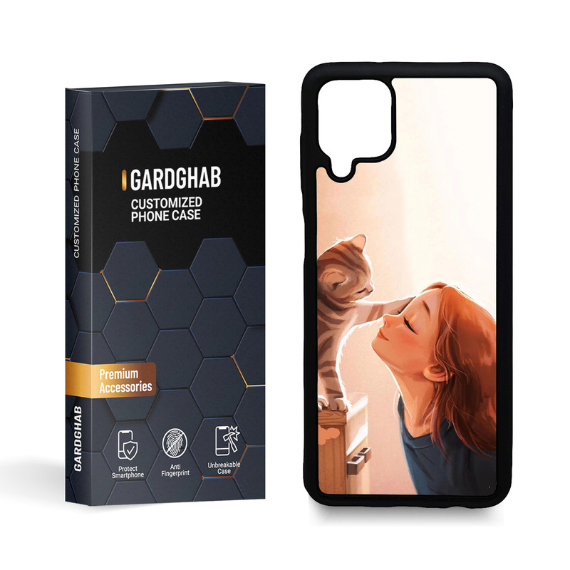 کاور گارد قاب مدل دخترانه مناسب برای گوشی موبایل سامسونگ galaxy A12
