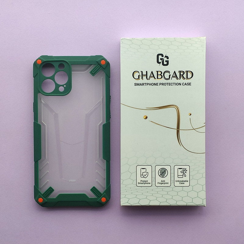 کاور قاب گارد مدل دور ژله ای ضد ضربه مناسب برای گوشی موبایل اپل iPhone 12 Pro Max