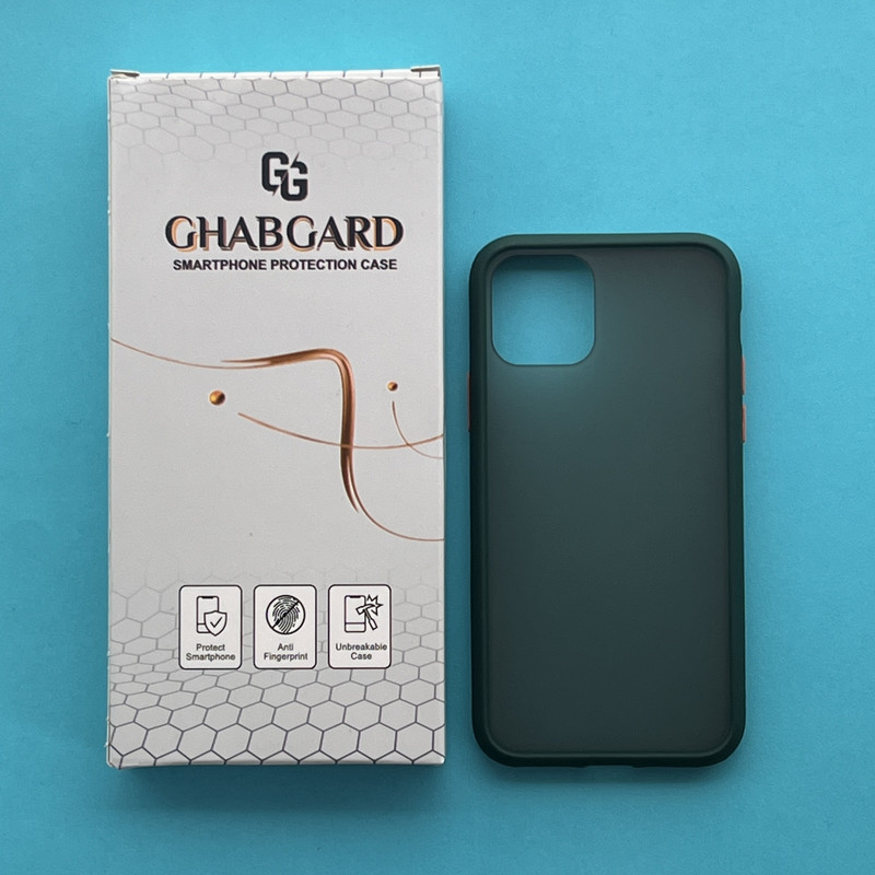 کاور قاب گارد مدل دور ژله ای ساده مناسب برای گوشی موبایل اپل Iphone 11 Pro