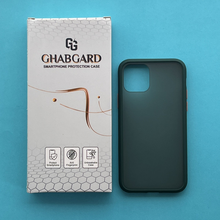 کاور قاب گارد مدل دور ژله ای ساده مناسب برای گوشی موبایل اپل Iphone 11 Pro