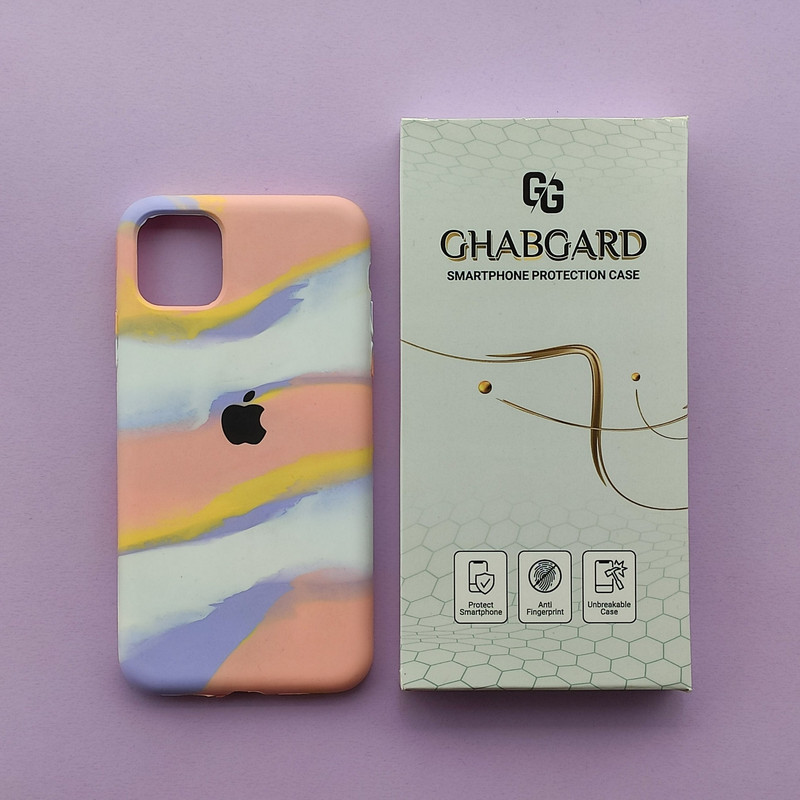 کاور قاب گارد مدل سیلیکونی فانتزی مناسب برای گوشی موبایل اپل iPhone 11 Pro Max
