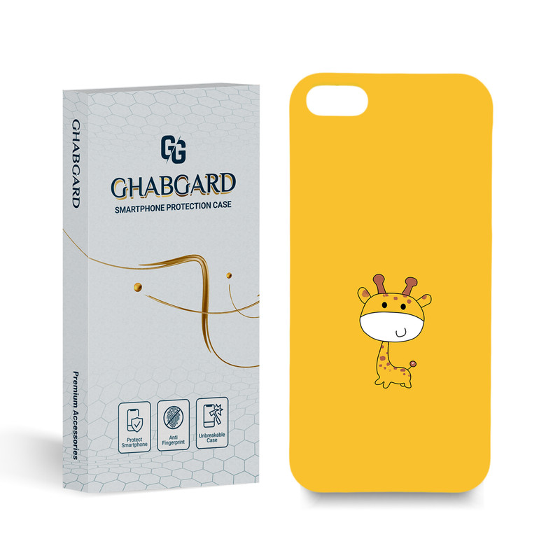 کاور قاب گارد مدل فانتزی مناسب برای گوشی موبایل اپل iphone 5