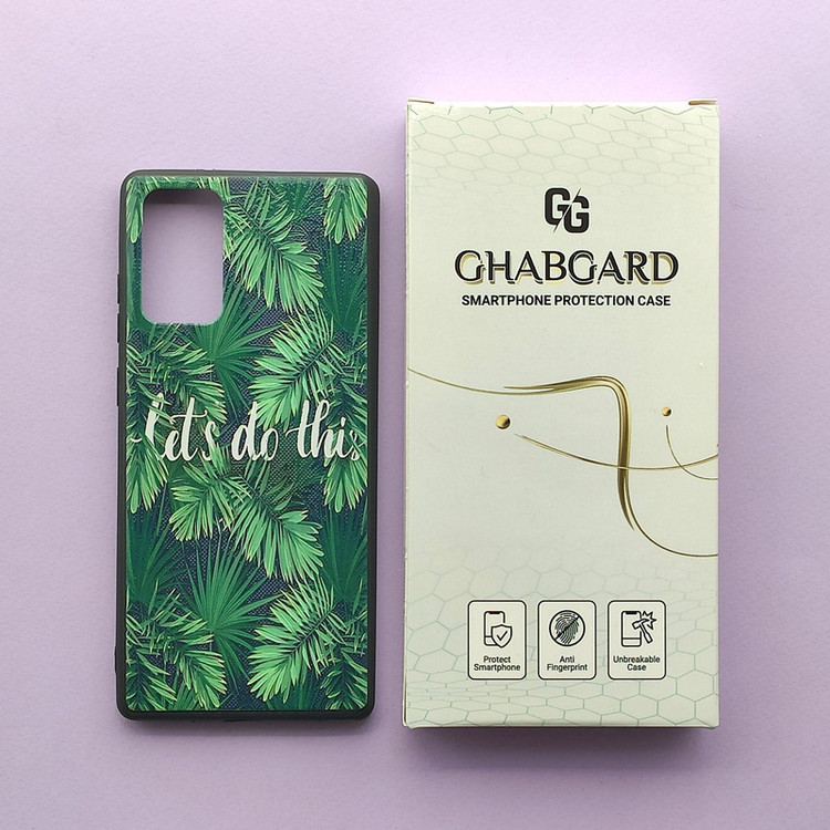 کاور قاب گارد مدل دورژله ای فانتزی مناسب برای گوشی موبایل سامسونگ Galaxy Note 20