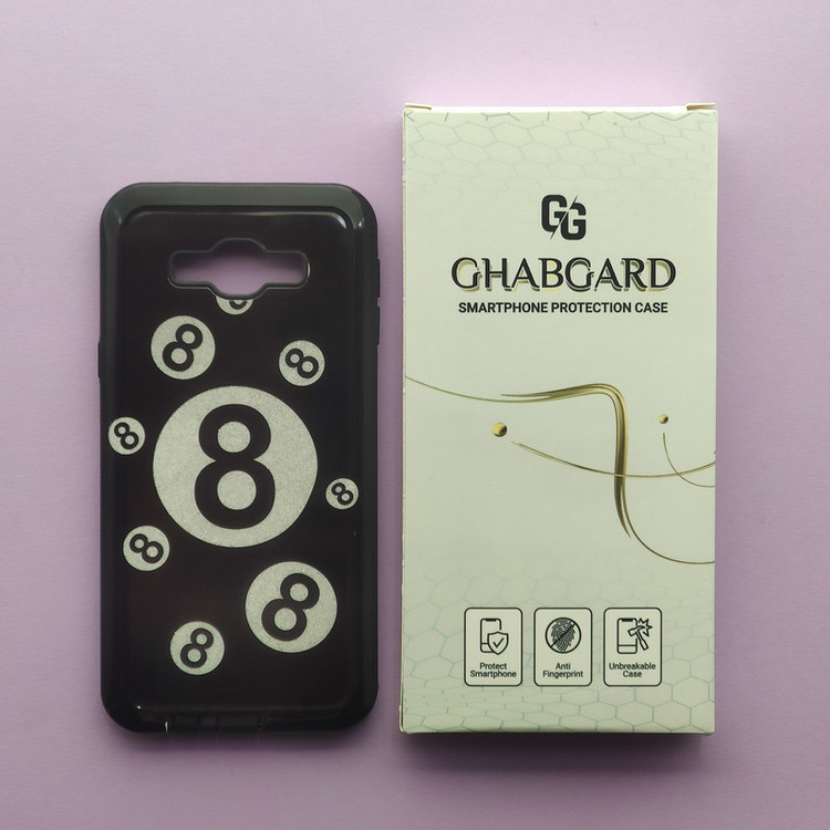 کاور گارد قاب مدل ضدضربه فانتزی مناسب برای گوشی موبایل سامسونگ Galaxy J7