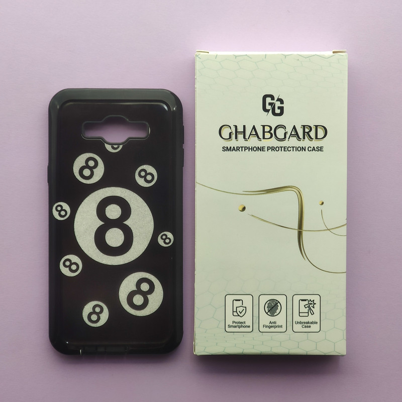 کاور گارد قاب مدل ضدضربه فانتزی مناسب برای گوشی موبایل سامسونگ Galaxy J7