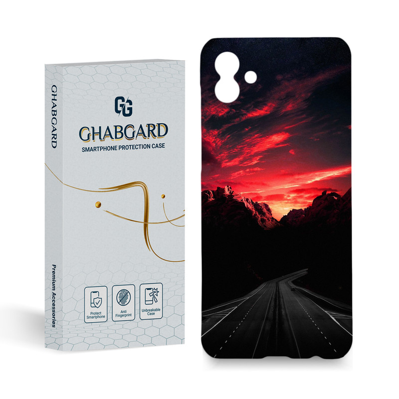 کاور قاب گارد مدل پسرانه مناسب برای گوشی موبایل سامسونگ Galaxy A04