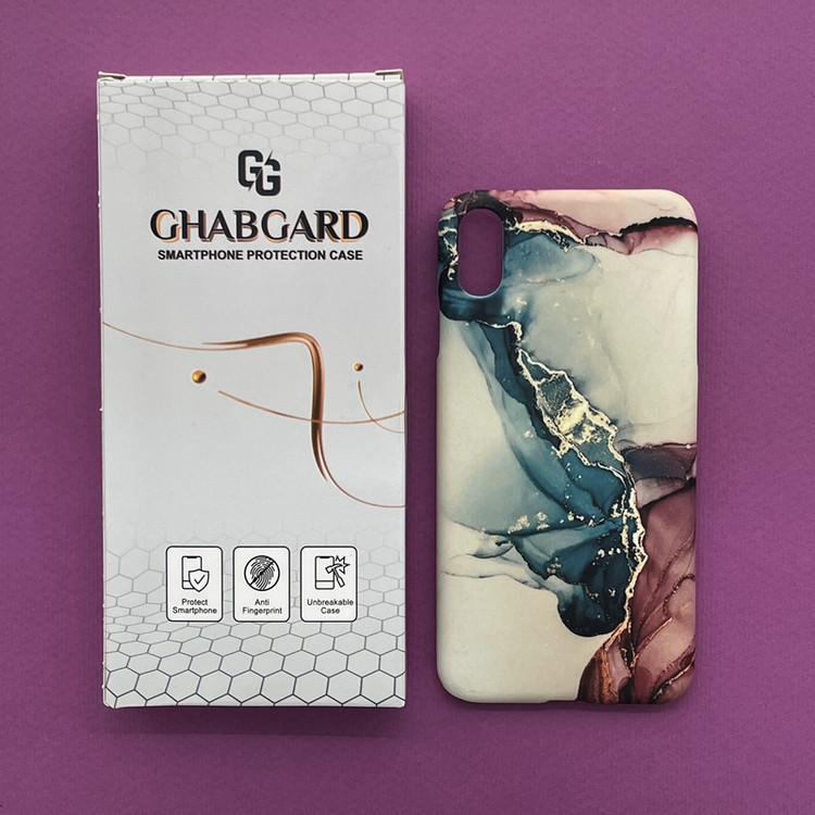 کاور قاب گارد مدل سنگ مناسب برای گوشی موبایل اپل iPhone XS Max