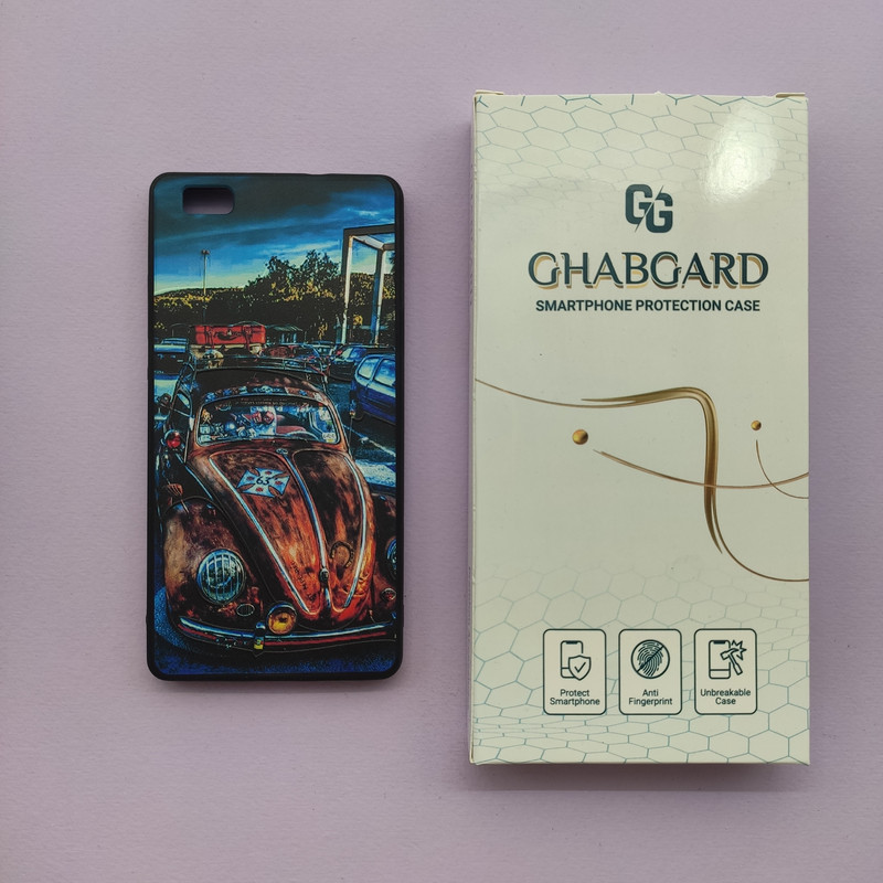 کاور قاب گارد مدل ژله ای پسرانه مناسب برای گوشی موبایل هوآوی P8 Lite