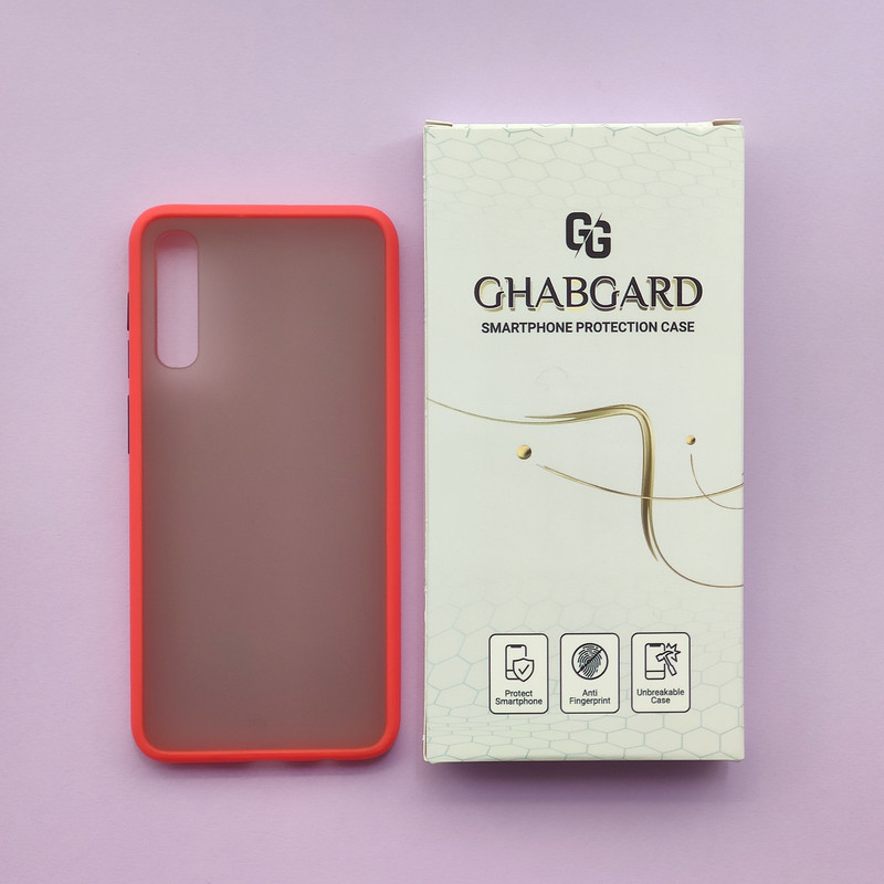 کاور قاب گارد مدل پشت طلقی ساده مناسب برای گوشی موبایل سامسونگ Galaxy A50 / A50s / A30s