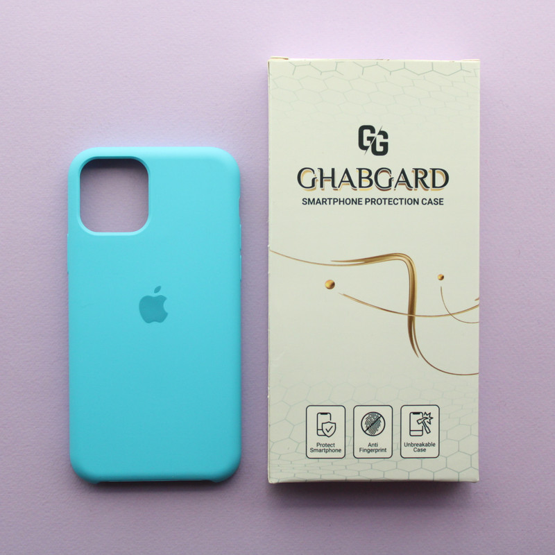 کاور قاب گارد مدل سیلیکونی ساده مناسب برای گوشی موبایل اپل iPhone 11 Pro