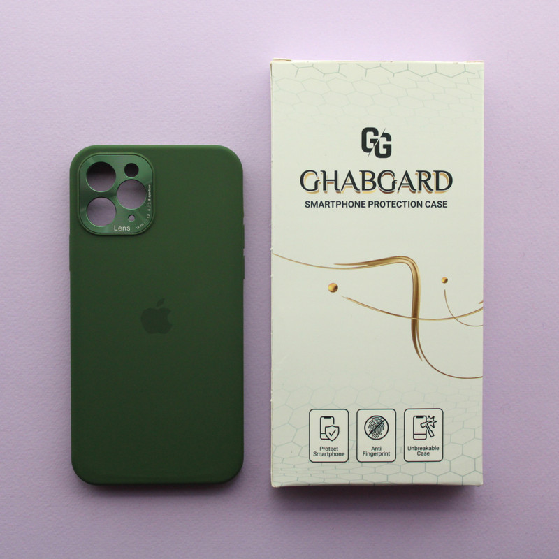 کاور قاب گارد مدل سیلیکونی ساده مناسب برای گوشی موبایل اپل iPhone 11 Pro