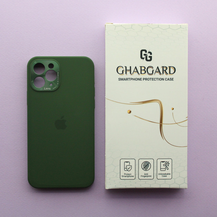کاور قاب گارد مدل سیلیکونی ساده مناسب برای گوشی موبایل اپل iPhone 11 Pro