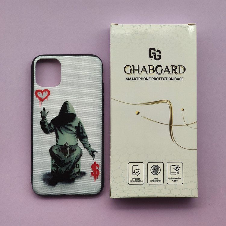 کاور قاب گارد مدل ژله ای پسرانه مناسب برای گوشی موبایل اپل iPhone 11
