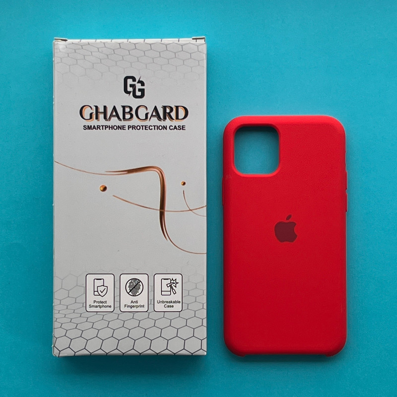 کاور قاب گارد مدل سیلیکونی ساده مناسب برای گوشی موبایل اپل Iphone 11 Pro