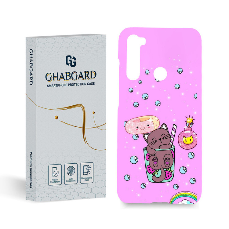 کاور قاب گارد مدل دخترانه مناسب برای گوشی موبایل شیائومی mi note 8